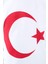 Kız Çocuk Türk Bayraklı Beyaz Tshirt Penye 4