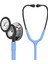 3m Classic Stetoskop 5959 Açık Mavi Hortum, Cilalı Duman Rengi Dinleme Çanı ve Diyafram 1