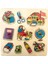 Ahşap Puzzle Okulumuz 30X30CM 1