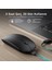 Ergonomik Şarj Edilebilir Sessiz 2.4g Kablosuz Bluetooth Mouse Şarjlı Kablosuz Mouse 3