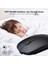 Ergonomik Şarj Edilebilir Sessiz 2.4g Kablosuz Bluetooth Mouse Şarjlı Kablosuz Mouse 4