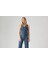 Braided Denim Yelek 1