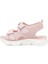 LOA.P5FX Pembe Kız Çocuk Sandalet 3