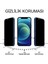 Apple iPhone 15 Pro Max Cam Hayalet Ekran Koruyucu Uyumlu Tam Kapatan Gizleyen Kırılmaz Cam 3