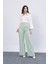 Plazzo Bol Kesim Cepli ve Kemerli Trend Pantolon 30216 1