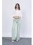 Plazzo Bol Kesim Cepli ve Kemerli Trend Pantolon 30216 3