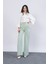 Plazzo Bol Kesim Cepli ve Kemerli Trend Pantolon 30216 4