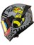 M-910 Mat Bee Güneş Vizörlü Kask 1