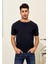 Sow Bisiklet Yaka Triko T-Shirt 5