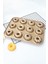 Karbon Çelik 12 Li Çiçek Kalp Şekil Donut Kek Pişirme Kalıbı MT123 5