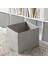 Çok Amaçlı Düzenleme Kutusu 33X38X33 cm Ikea Saklama Kutusu Organizer Kutu Açık Gri Renk 3