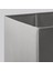 Çok Amaçlı Düzenleme Kutusu 33X38X33 cm Ikea Saklama Kutusu Organizer Kutu Açık Gri Renk 5