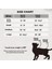 Kaçış Önleyici Kedi Gezdirme Tasması ve Küçük Irk Köpek Gezdirme Tasması (S, Sarı Patili) 2