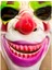 Palyaço Temalı Joker Maskesi 3
