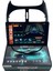Peugeot 206 2006-2011 6-128 (Fanlı) Profesyonel Oem Multimedia 1