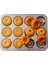 Karbon Çelik 12 Li Çiçek Şekil Donut Kek Pişirme Kalıbı MT122 4