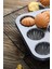 Karbon Çelik 12 Li Istiridye Deniz Kabuğu Muffin Cupcake Kek Pişirme Kalıbı MT12 3
