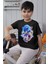 Sonic Tişört Siyah Çocuk Unisex Tshirt 1