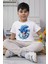 Sonic Tişört Beyaz Çocuk Tshirt Unisex Kesimli 1
