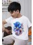Sonic Tişört Beyaz Çocuk Unisex Tshirt 1
