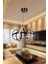 Modern Çember Model Kumandalı 3 Renk (Beyaz / Sarı / Günışığı) LED Avize 1