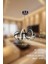 Modern Çember Model Kumandalı 3 Renk (Beyaz / Sarı / Günışığı) LED Avize 3