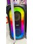 SP112 Bluetooth ,sd,usb,aux,led Disco , Tws ,led Rgb, Microphone, 2X4INCH,10W, 40X20X20CM 3