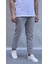 Açık Gri Yıkamalı Boyfriend Pantolon 1