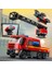 City Itfaiye Kamyonlu Itfaiye Merkezi 60414 - 6 Yaş ve Üstü Kız ve Erkek Çocukları Için 5 Mini Figür ve 1 Köpek Figürü Içeren Yaratıcı Oyun Seti, Çocuklar Için Doğum Günü Hediyesi (843 Parça) 2