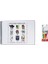 Çocuk Tükenmez Resim Defteri 25X35CM ve Carioca 6 Lı Joy Set 1