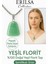 Sertifikalı Aaa+ Yeşil Florit Taşı Kolye – Beşgen Model, Gümüş Aparatlı 1