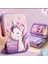 Büyük Boy 180 Kapasiteli Unicorn Kabartmalı Kalem Kutusu ve Tablet Koruyucu 1