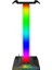 Rgb Gaming Kulaklık Standı LED Aydınlatma USB Type-C Giriş 10 Renk Efekt Şık Çok Fonksiyonlu Tasarım 1