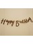 Craft Renkli Happy Birthday El Yazısı Banner 2