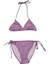 Çağrı Mayo Lila Kadın Bikini Takımı Üçgen Kalıp 1