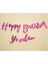 Kişiye Özel Simli Pembe Renkli Happy Birthday El Yazısı Banner 2