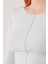 Ters Dikişli Basic Bebe Mavisi Body Bluz 2