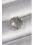 316L Çelik Gümüş Renk Zirkon Taşlı Yaprak Model Tragus Piercing - TJ-PR1303 1
