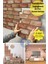 30X30CM 3D Kendinden Yapışkanlı Duvar Kağıdı Kaplama Dekorasyon Mutfak 6lı Paket 0,54M2 1
