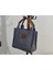 Tote Bag- Küçük Boy Kanvas Triko Kumaş Kadın El Ve Omuz Çantası 2