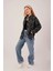 Eskitme Görünümlü Denim Gömlek 2