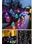 100 Top Ledli Solar Kristal Bahçe Dekorasyon Aydınlatma Rgb Işık Güneş Enerjili RGB Çok Renkli Işık 4