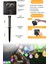 100 Top Ledli Solar Kristal Bahçe Dekorasyon Aydınlatma Rgb Işık Güneş Enerjili RGB Çok Renkli Işık 6