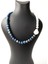 Lapis Lazuli & Amazonit & Barok İnci Kolye 1