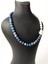 Lapis Lazuli & Amazonit & Barok İnci Kolye 2