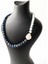 Lapis Lazuli & Amazonit & Barok İnci Kolye 3