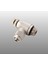 1/8 - 6/4 mm Piston Üstü Somunlu Kısmalı Dirsek 1