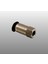 M5-04 mm Mini Dişi Düz Rekor (Pirinç) 1