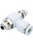M3-03 mm Mini Tip Piston Üstü Kısmalı Dirsek (Pirinç) 1
