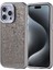 Apple iPhone 15 Pro Max Uyumlu Kılıf Taşlı Tasarımlı Zore Kapi Kapak 1